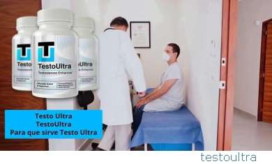 Testo Ultra O Tadalafil